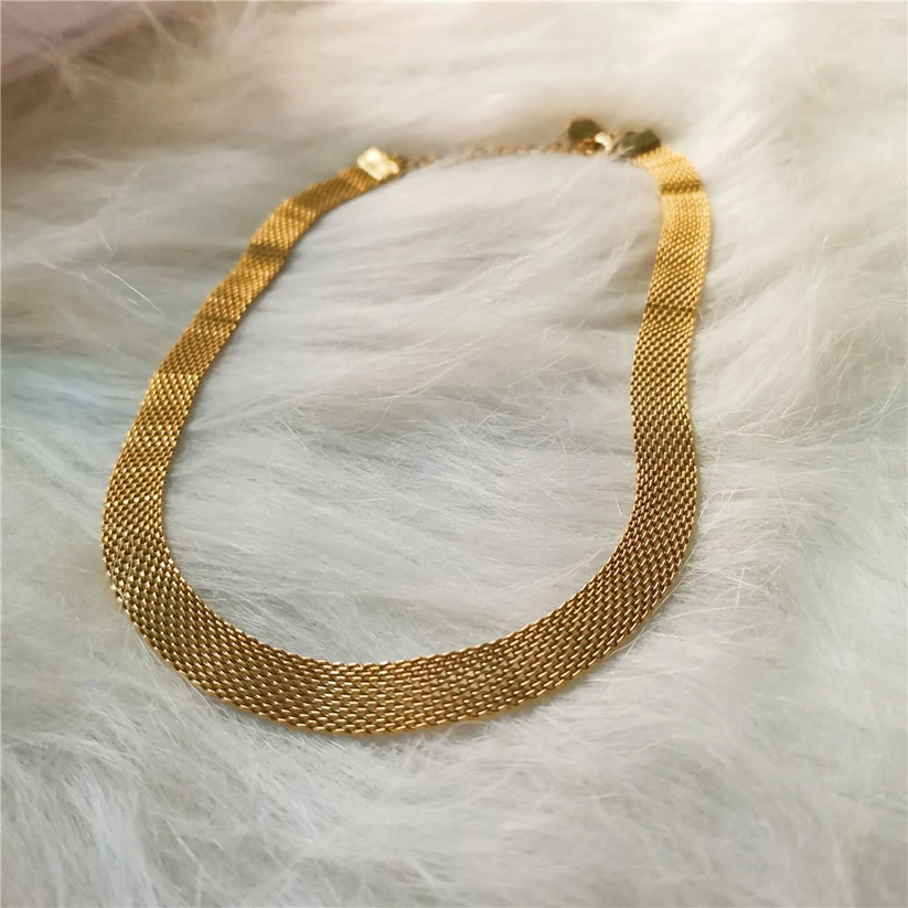 Rowena Necklace Stainless Steel