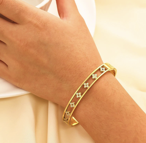 Stella Bangle Stainless Steel