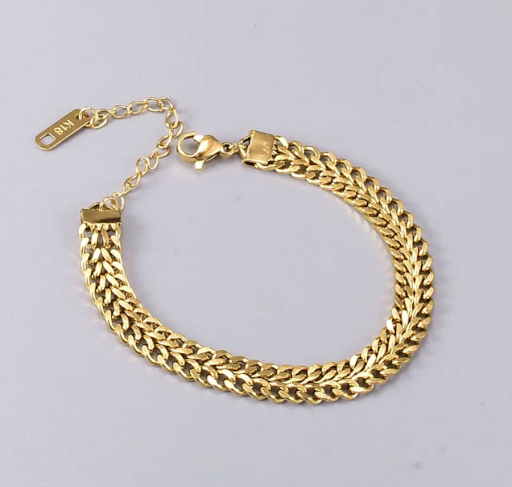 Monarch Bracelet Stainless Steel